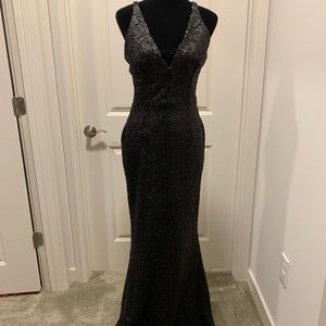 Like New ! Authentic Dress the Population Gown